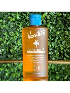 Vacation Chardonnay Oil SPF 30 Sunscreen Oil | NEW | Sealed